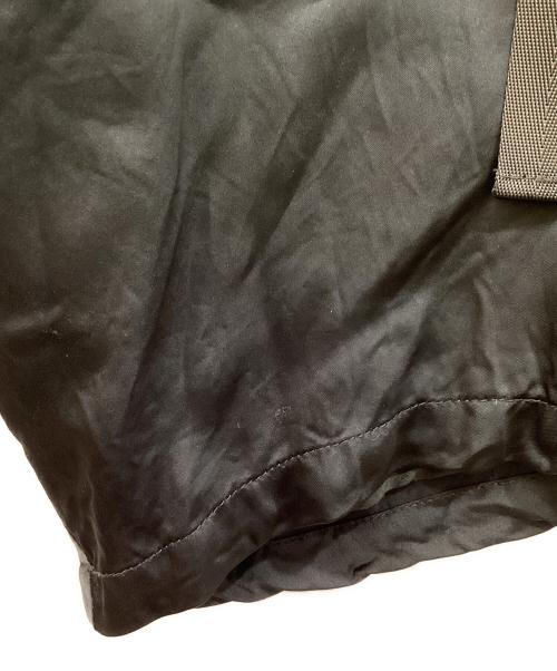 JOSE MOON（ジョゼムーン）JOSE MOON (ジョゼムーン) サテンカーゴパンツ ブラック サイズ:SIZE 36の古着・服飾アイテム