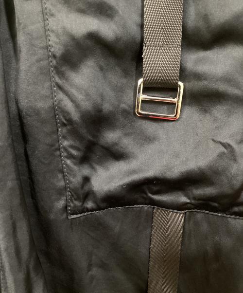 JOSE MOON（ジョゼムーン）JOSE MOON (ジョゼムーン) サテンカーゴパンツ ブラック サイズ:SIZE 36の古着・服飾アイテム