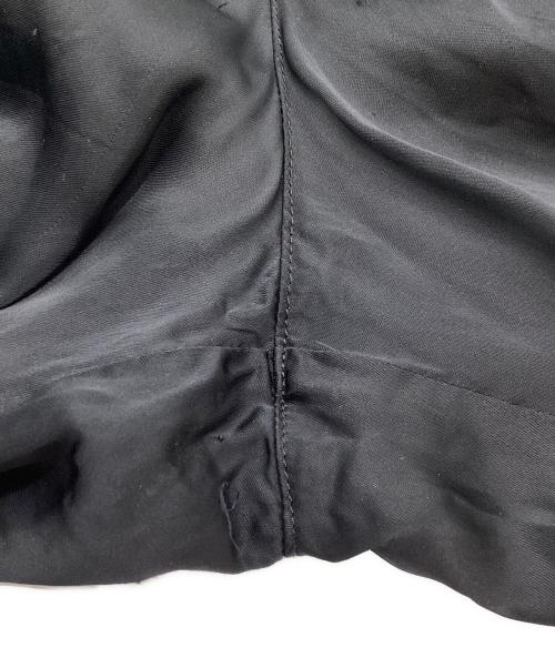 JOSE MOON（ジョゼムーン）JOSE MOON (ジョゼムーン) サテンカーゴパンツ ブラック サイズ:SIZE 36の古着・服飾アイテム