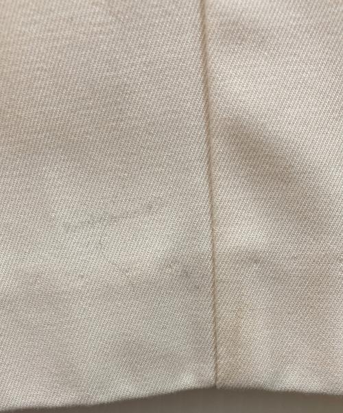 JOSE MOON（ジョゼムーン）JOSE MOON (ジョゼムーン) フックスリットパンツ ベージュ サイズ:38の古着・服飾アイテム