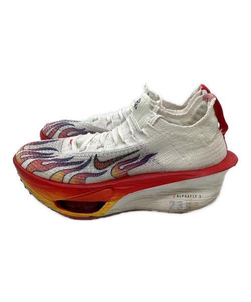 NIKE（ナイキ）NIKE (ナイキ) アルファフライ 3 プレミアム ホワイト サイズ:SIZE 23.5cmの古着・服飾アイテム