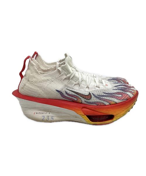 NIKE（ナイキ）NIKE (ナイキ) アルファフライ 3 プレミアム ホワイト サイズ:SIZE 23.5cmの古着・服飾アイテム