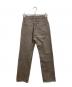 AURALEE (オーラリー) HARD TWIST BROWN DENIM 5P PANTS ブラウン サイズ:63.5cm (W25)：14000円