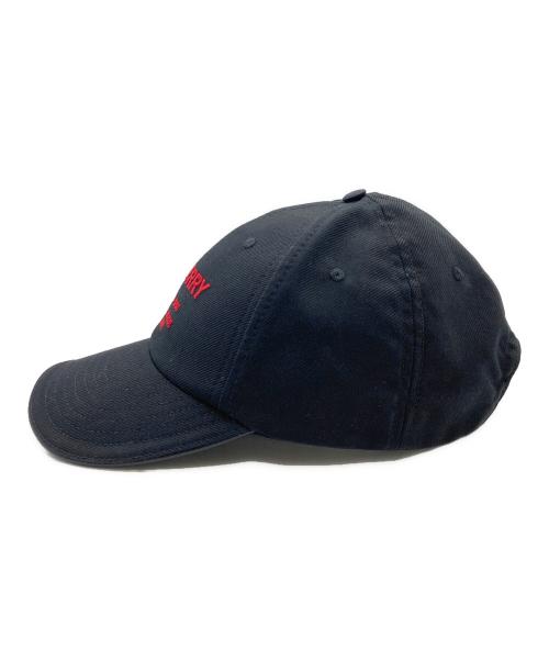 BURBERRY LONDON（バーバリーロンドン）BURBERRY LONDON (バーバリーロンドン) Logo Embroidered Ball Cap ブラックの古着・服飾アイテム