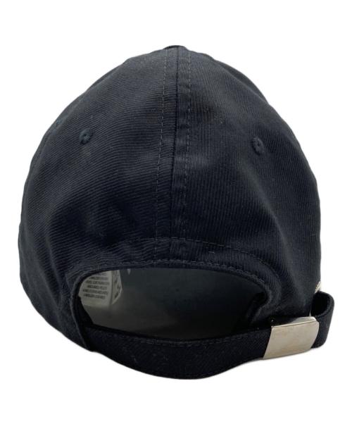 BURBERRY LONDON（バーバリーロンドン）BURBERRY LONDON (バーバリーロンドン) Logo Embroidered Ball Cap ブラックの古着・服飾アイテム