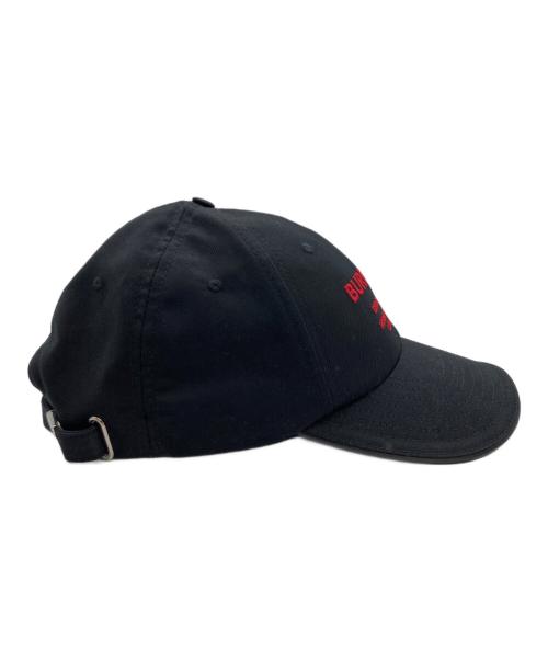 BURBERRY LONDON（バーバリーロンドン）BURBERRY LONDON (バーバリーロンドン) Logo Embroidered Ball Cap ブラックの古着・服飾アイテム