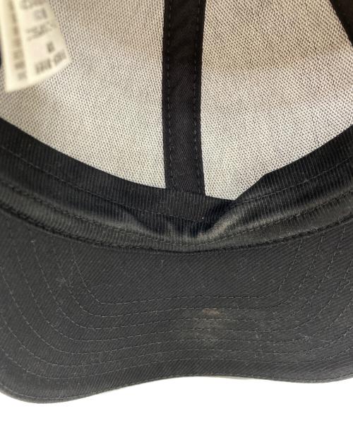 BURBERRY LONDON（バーバリーロンドン）BURBERRY LONDON (バーバリーロンドン) Logo Embroidered Ball Cap ブラックの古着・服飾アイテム