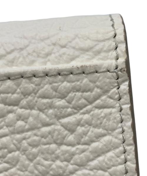 Maison Margiela（メゾンマルジェラ）Maison Margiela (メゾンマルジェラ) カードケース ホワイトの古着・服飾アイテム