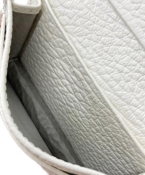 Maison Margiela（メゾンマルジェラ）Maison Margiela (メゾンマルジェラ) カードケース ホワイトの古着・服飾アイテム