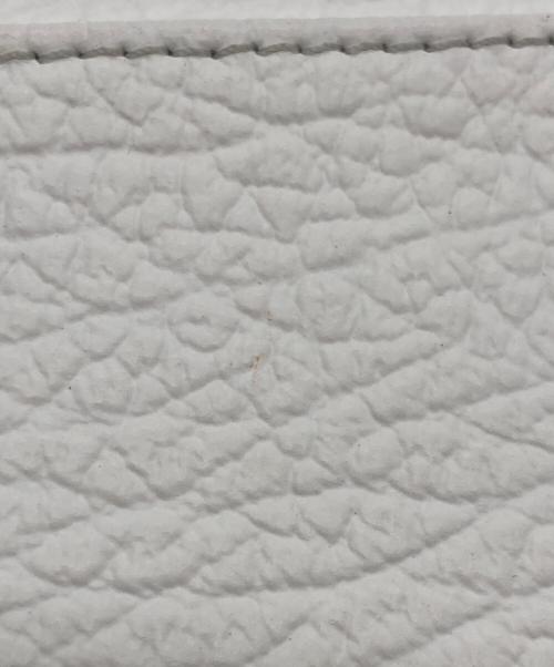 Maison Margiela（メゾンマルジェラ）Maison Margiela (メゾンマルジェラ) カードケース ホワイトの古着・服飾アイテム