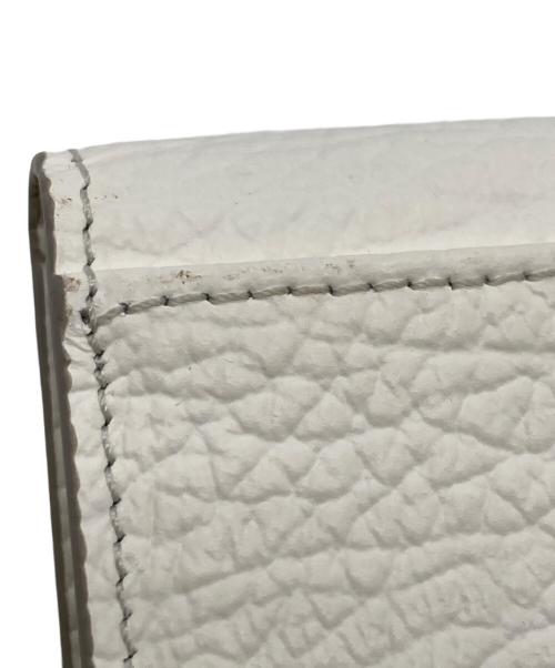 Maison Margiela（メゾンマルジェラ）Maison Margiela (メゾンマルジェラ) カードケース ホワイトの古着・服飾アイテム