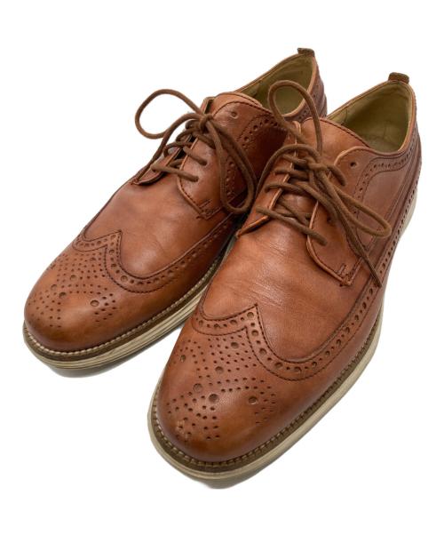 COLE HAAN（コールハーン）COLE HAAN (コールハーン) ロングウィング オックスフォード II ブラウン サイズ:8Mの古着・服飾アイテム