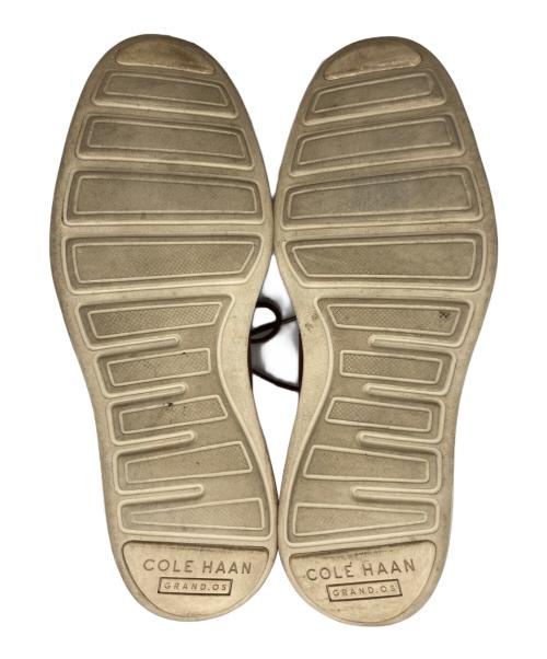 COLE HAAN（コールハーン）COLE HAAN (コールハーン) ロングウィング オックスフォード II ブラウン サイズ:8Mの古着・服飾アイテム