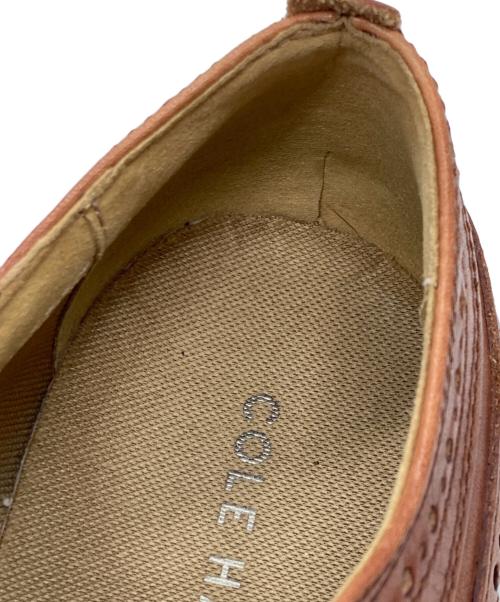 COLE HAAN（コールハーン）COLE HAAN (コールハーン) ロングウィング オックスフォード II ブラウン サイズ:8Mの古着・服飾アイテム