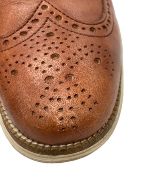 COLE HAAN（コールハーン）COLE HAAN (コールハーン) ロングウィング オックスフォード II ブラウン サイズ:8Mの古着・服飾アイテム