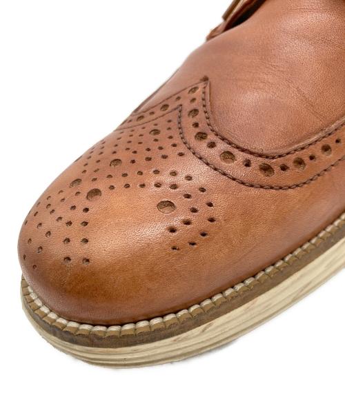 COLE HAAN（コールハーン）COLE HAAN (コールハーン) ロングウィング オックスフォード II ブラウン サイズ:8Mの古着・服飾アイテム