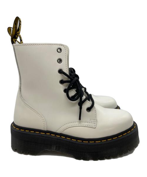 Dr.Martens（ドクターマーチン）Dr.Martens (ドクターマーチン) 8ホールブーツ ホワイト サイズ:6の古着・服飾アイテム