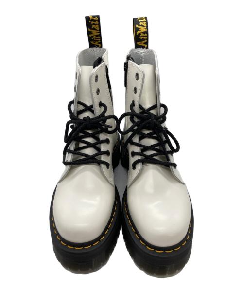 Dr.Martens（ドクターマーチン）Dr.Martens (ドクターマーチン) 8ホールブーツ ホワイト サイズ:6の古着・服飾アイテム
