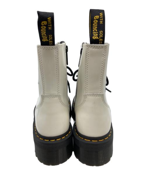 Dr.Martens（ドクターマーチン）Dr.Martens (ドクターマーチン) 8ホールブーツ ホワイト サイズ:6の古着・服飾アイテム