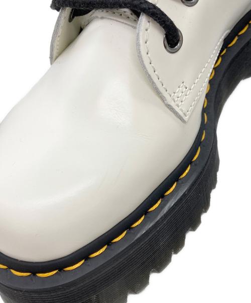 Dr.Martens（ドクターマーチン）Dr.Martens (ドクターマーチン) 8ホールブーツ ホワイト サイズ:6の古着・服飾アイテム