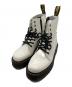 Dr.Martens（ドクターマーチン）の古着「8ホールブーツ」｜ホワイト
