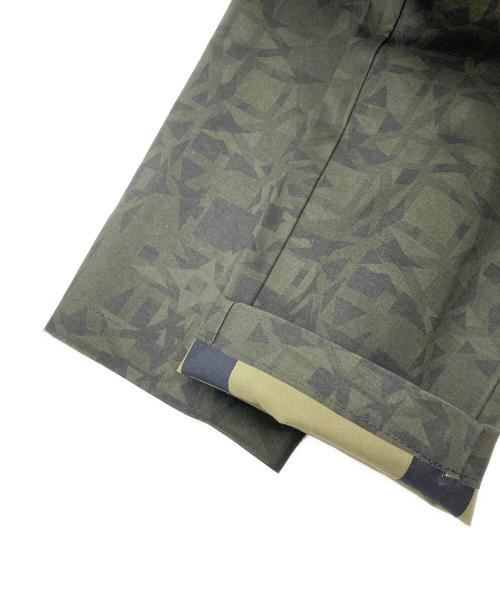 MACKINTOSH（マッキントッシュ）MACKINTOSH (マッキントッシュ) カモフラ柄ゴム引きコート ブラック サイズ:38の古着・服飾アイテム