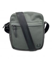 FRED PERRY（フレッドペリー）の古着「ショルダーバッグ」｜グレー