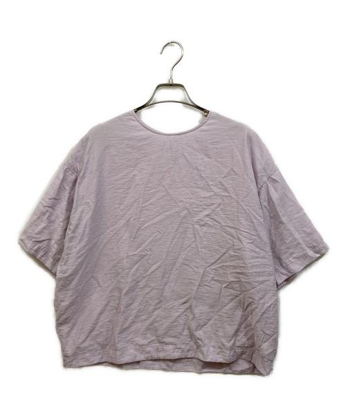 kurashi&trips publishing（クラシアンドトリップス パブリッシング）kurashi&trips publishing (クラシアンドトリップス パブリッシング) きれい色のTシャツブラウス パープル サイズ:SIZE Freeの古着・服飾アイテム