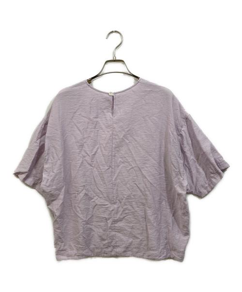 kurashi&trips publishing（クラシアンドトリップス パブリッシング）kurashi&trips publishing (クラシアンドトリップス パブリッシング) きれい色のTシャツブラウス パープル サイズ:SIZE Freeの古着・服飾アイテム