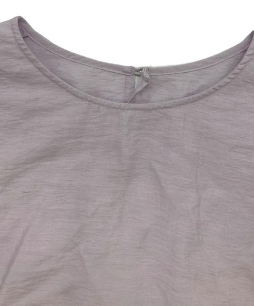 kurashi&trips publishing（クラシアンドトリップス パブリッシング）kurashi&trips publishing (クラシアンドトリップス パブリッシング) きれい色のTシャツブラウス パープル サイズ:SIZE Freeの古着・服飾アイテム