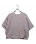kurashi&trips publishing（クラシアンドトリップス パブリッシング）の古着「きれい色のTシャツブラウス」｜パープル