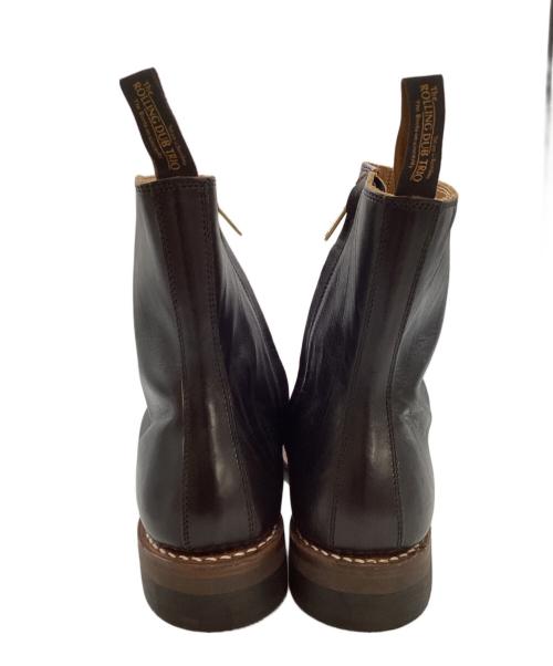ROLLING DUB TRIO（ローリングダブトリオ）ROLLING DUB TRIO (ローリングダブトリオ) レザーブーツ ブラック サイズ:27ｃｍの古着・服飾アイテム