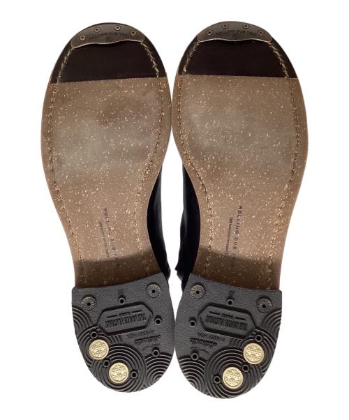 ROLLING DUB TRIO（ローリングダブトリオ）ROLLING DUB TRIO (ローリングダブトリオ) レザーブーツ ブラック サイズ:27ｃｍの古着・服飾アイテム