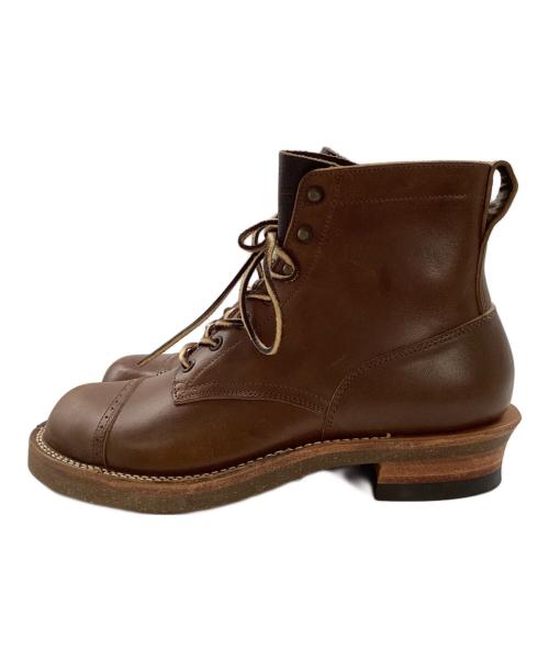 ROLLING DUB TRIO（ローリングダブトリオ）ROLLING DUB TRIO (ローリングダブトリオ) レザーブーツ ブラウン サイズ:26.5cmの古着・服飾アイテム