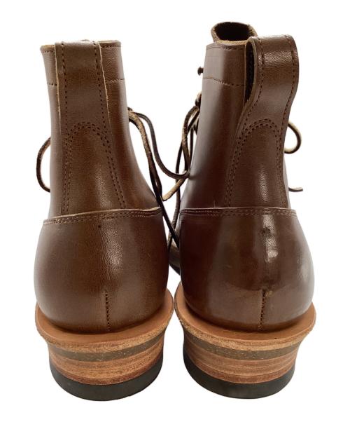 ROLLING DUB TRIO（ローリングダブトリオ）ROLLING DUB TRIO (ローリングダブトリオ) レザーブーツ ブラウン サイズ:26.5cmの古着・服飾アイテム
