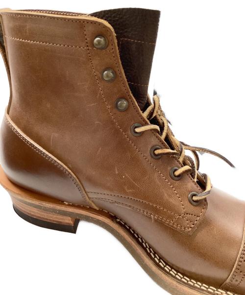 ROLLING DUB TRIO（ローリングダブトリオ）ROLLING DUB TRIO (ローリングダブトリオ) レザーブーツ ブラウン サイズ:26.5cmの古着・服飾アイテム