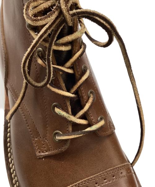 ROLLING DUB TRIO（ローリングダブトリオ）ROLLING DUB TRIO (ローリングダブトリオ) レザーブーツ ブラウン サイズ:26.5cmの古着・服飾アイテム