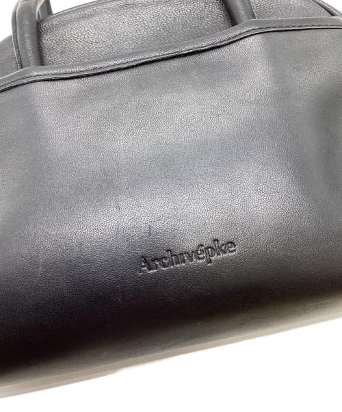 Archivepke（アーカイブエプク）Archivepke (アーカイブエプク) ハンドバッグ ブラックの古着・服飾アイテム