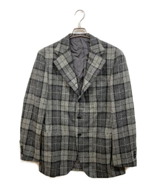 SOVEREIGN（ソブリン）SOVEREIGN (ソブリン) ウールジャケット グレー サイズ:SIZE 48の古着・服飾アイテム