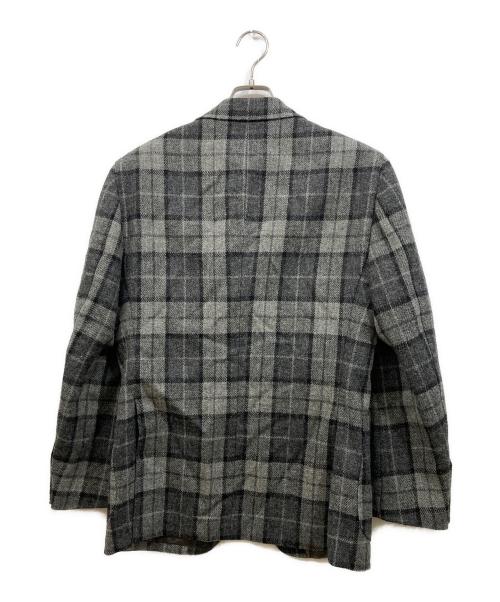 SOVEREIGN（ソブリン）SOVEREIGN (ソブリン) ウールジャケット グレー サイズ:SIZE 48の古着・服飾アイテム