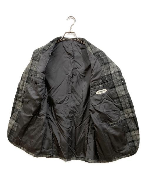 SOVEREIGN（ソブリン）SOVEREIGN (ソブリン) ウールジャケット グレー サイズ:SIZE 48の古着・服飾アイテム
