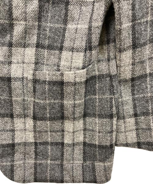 SOVEREIGN（ソブリン）SOVEREIGN (ソブリン) ウールジャケット グレー サイズ:SIZE 48の古着・服飾アイテム