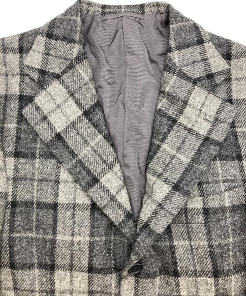 SOVEREIGN（ソブリン）SOVEREIGN (ソブリン) ウールジャケット グレー サイズ:SIZE 48の古着・服飾アイテム