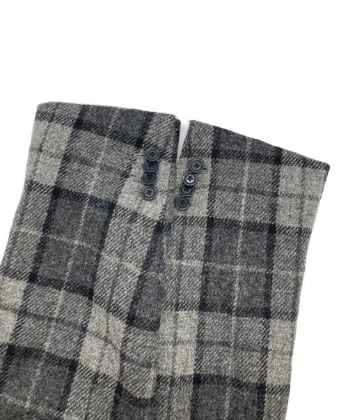 SOVEREIGN（ソブリン）SOVEREIGN (ソブリン) ウールジャケット グレー サイズ:SIZE 48の古着・服飾アイテム