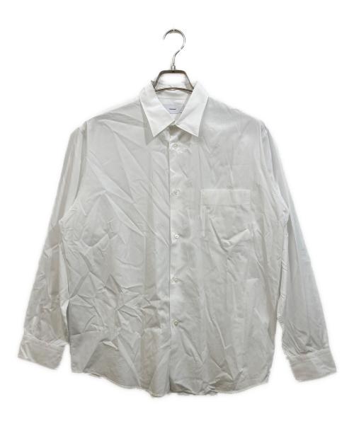 Graphpaper（グラフペーパー）Graphpaper (グラフペーパー) Broad Regular Collar Shirt ホワイト サイズ:SIZE 2の古着・服飾アイテム