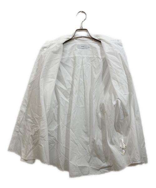 Graphpaper（グラフペーパー）Graphpaper (グラフペーパー) Broad Regular Collar Shirt ホワイト サイズ:SIZE 2の古着・服飾アイテム