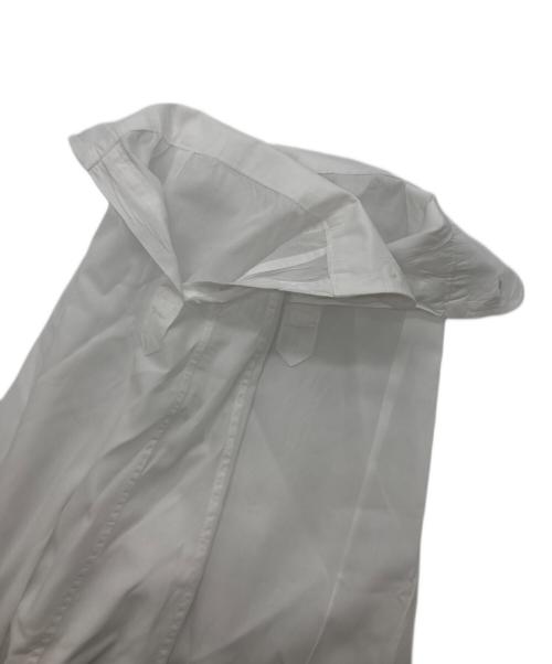Graphpaper（グラフペーパー）Graphpaper (グラフペーパー) Broad Regular Collar Shirt ホワイト サイズ:SIZE 2の古着・服飾アイテム