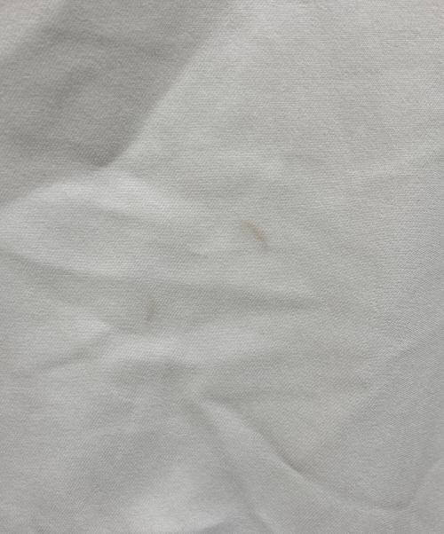 sahara（サハラ）sahara (サハラ) Mesh Layered Zip Top ホワイト サイズ:不明（実寸をご確認ください）の古着・服飾アイテム