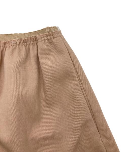 MM6 Maison Margiela（エムエムシックスメゾンマルジェラ）MM6 Maison Margiela (エムエムシックスメゾンマルジェラ) バックスリットロングスカート ベージュ サイズ:36の古着・服飾アイテム