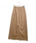 MM6 Maison Margiela (エムエムシックスメゾンマルジェラ) バックスリットロングスカート ベージュ サイズ:36：5000円